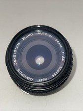 Obbiettivo Olympus OM-System Zuiko Auto-W 24mm 1:2,8 Made In Japan