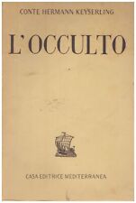 L'OCCULTO KEYSERLING MEDITERRANEA 1950 (IA441)