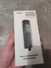 Etilometro Portatile Certificato - Alcol Test Portatile Senza Contatto