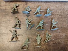 SOLDATINI 1/32  anzac ww2  airfix?  VINTAGE