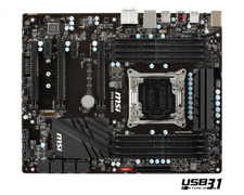 Scheda madre msi x99a - scheda,