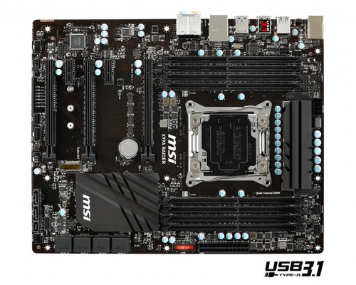 Scheda madre msi - scheda, x99a