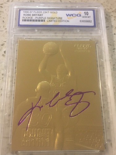 Kobe bryant fleer oro - fleer,
