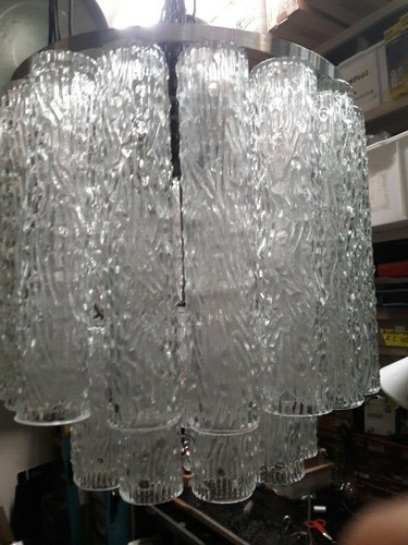 Lampadario vintage anni 1960 - lampadario,