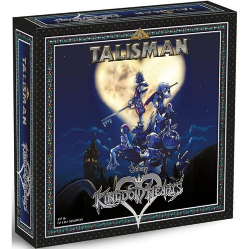 Talisman kingdom hearts - talisman,