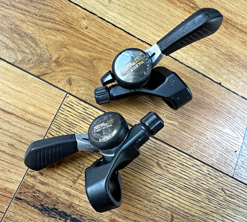 Set leve cambio - leve, shimano