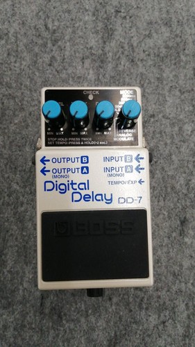 Boss digital delay pedale - 7,