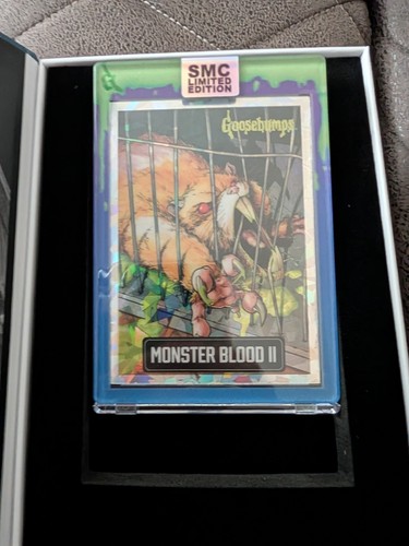 Smc goosebumps monster blood - monster,
