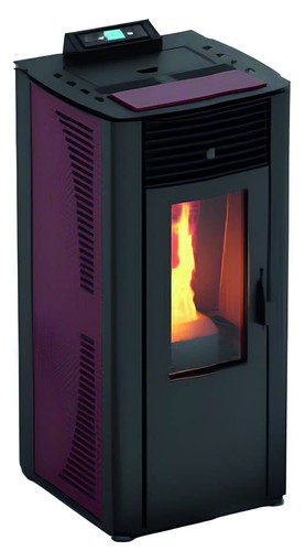 Termostufa pellet idro - a,
