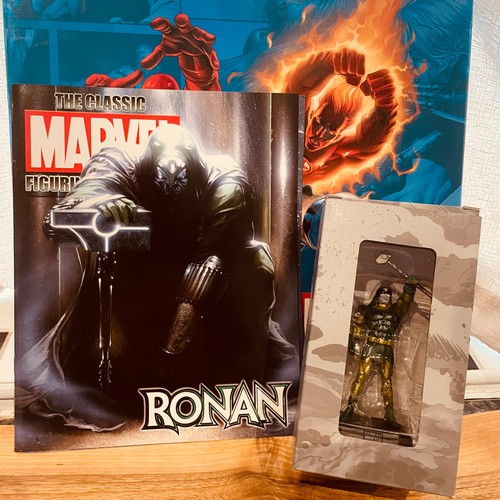 Eaglemoss the classic marvel