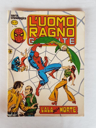 Uomo ragno gigante 51 - uomo,