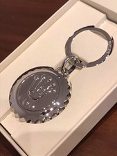ROLEX Portachiavi Portachiavi Portachiavi CORONA Colore Argento Novità Originale