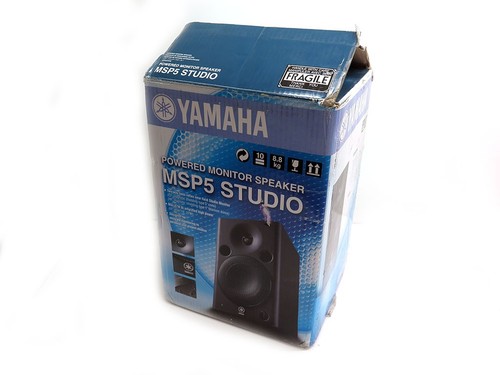 Yamaha msp5 studio msp5a - studio,
