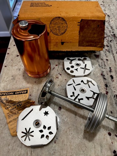 Vintage vitality alluminio - vintage,
