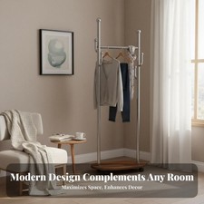 Carrello Portabiti con Ripiani