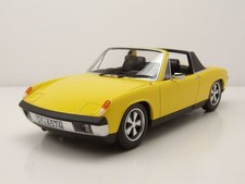 Modellino auto giallo VW