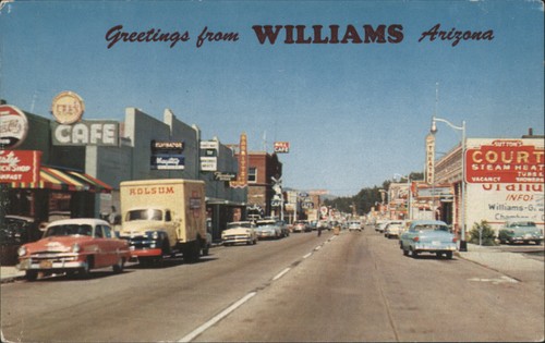 Harry raab williams - williams,, arizona
