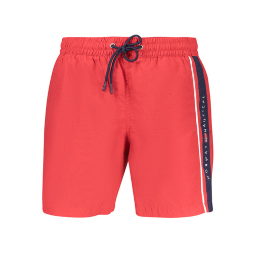 Costume mare uomo rosso - costume,