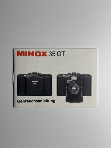 Minox manuale uso p4 - manuale,