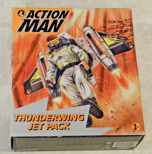 Hasbro action man thunderwing - hasbro,
