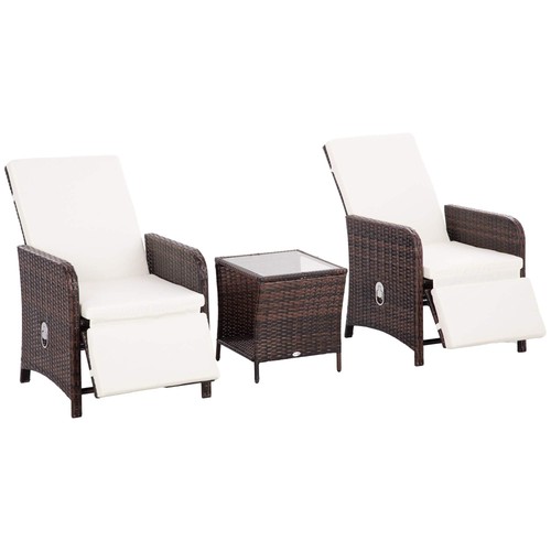 Set bistrot rattan - bistrot, pezzi