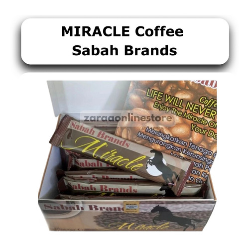 Miracle coffee marca sabah - miracle,