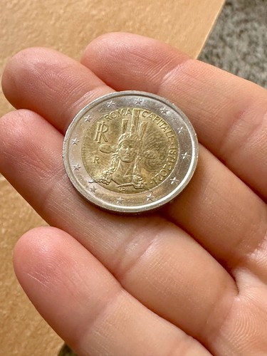 Moneta euro commemorativa - 2,