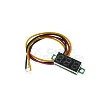 Display Lcd Verde Voltometro