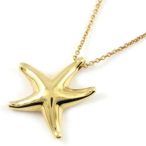 Collana con ciondolo - , stella