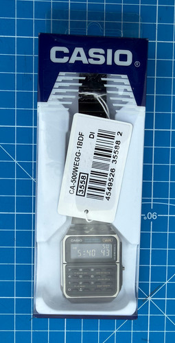 Casio 500wegg 1bdf - casio, ca-500wegg-1bdf