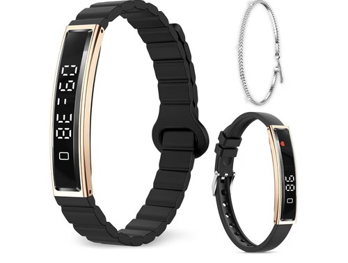 Bracciale smart donna fitness - bracciale,