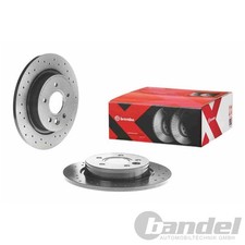 2 dischi freno Brembo 280 mm