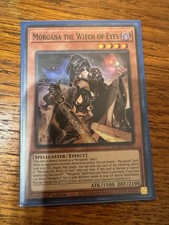 Morgana the Witch of Eyes