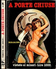 A PORTE CHIUSE N.5 - EDIPERIODICI 1981
