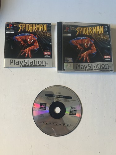 Spiderman ps1 play station - , 1