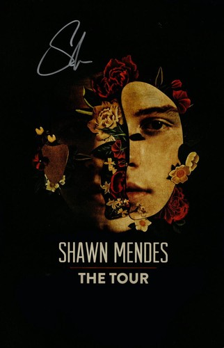 Shawn mendes autografo firmato - shawn,