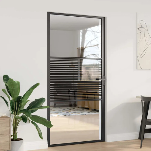 Porta interno vetro - interno, esg/
