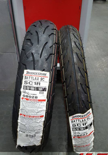 Coppia gomme honda 125i - gomme,