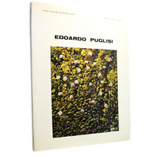 EDOARDO PUGLISI - CATALOGO - MEGALINI EDITRICE COLORE BRESCIA 1975