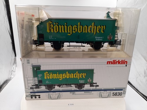 Märklin 5830 vagone birra - , con