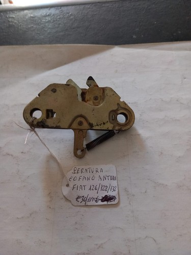 Serratura cofano ant - ant, fiat