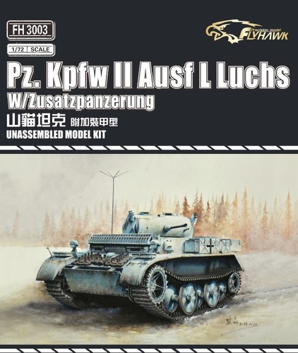 Flyhawk 3003 kpfw ii - 3003, 1/72