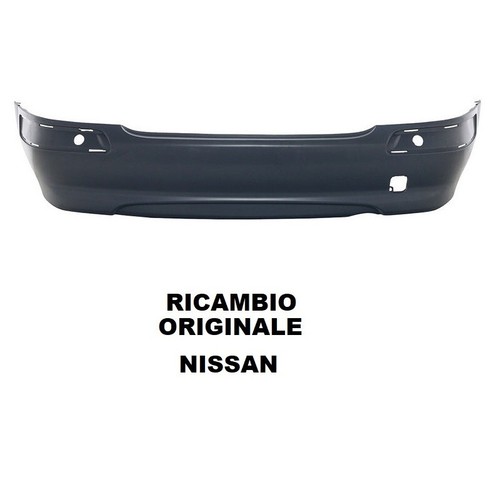 Paraurti posteriore nissan - posteriore,