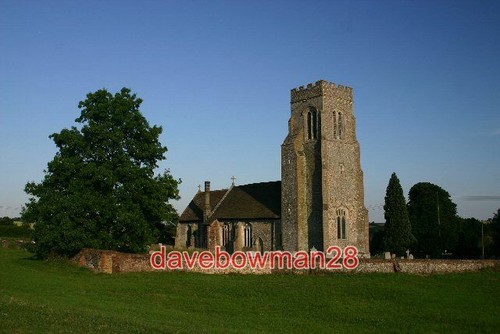 Photo hawkedon church most - photo,