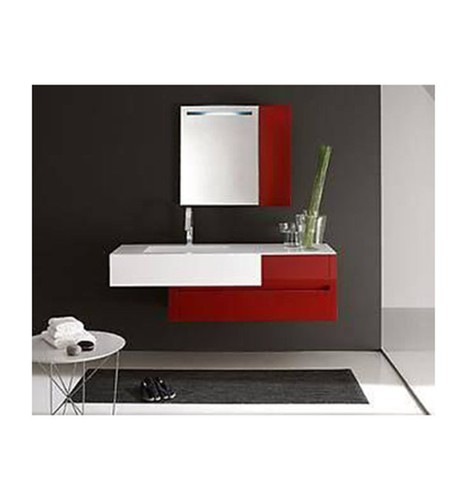 Mobile bagno laccato arredo - mobile,