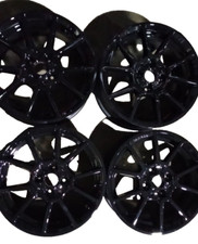 4 CERCHIIN LEGA ORIGINALI SMART BRABUS RAGGIO 16 DOPPIO CANALE