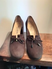 DÉCOLLETÉ TIRAN ROSE BRN SCAMOSCIATE TAGLIA 7