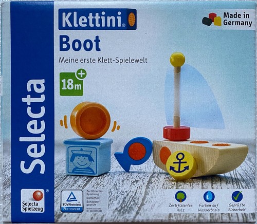 Selecta klettini giocattolo - klettini,