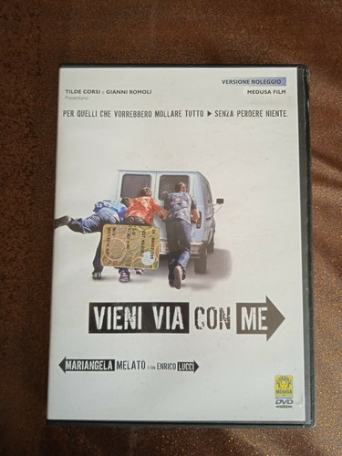 Dvd vieni via con - via,
