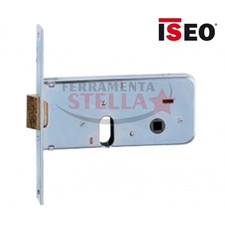SERRATURA a FASCIA PER INFISSI IN FERRO E ALLUMINIO ISEO 366 x CILINDRO OVALE